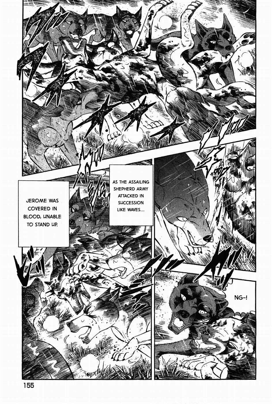 Page 3 Chapter 314 Ginga Densetsu Weed