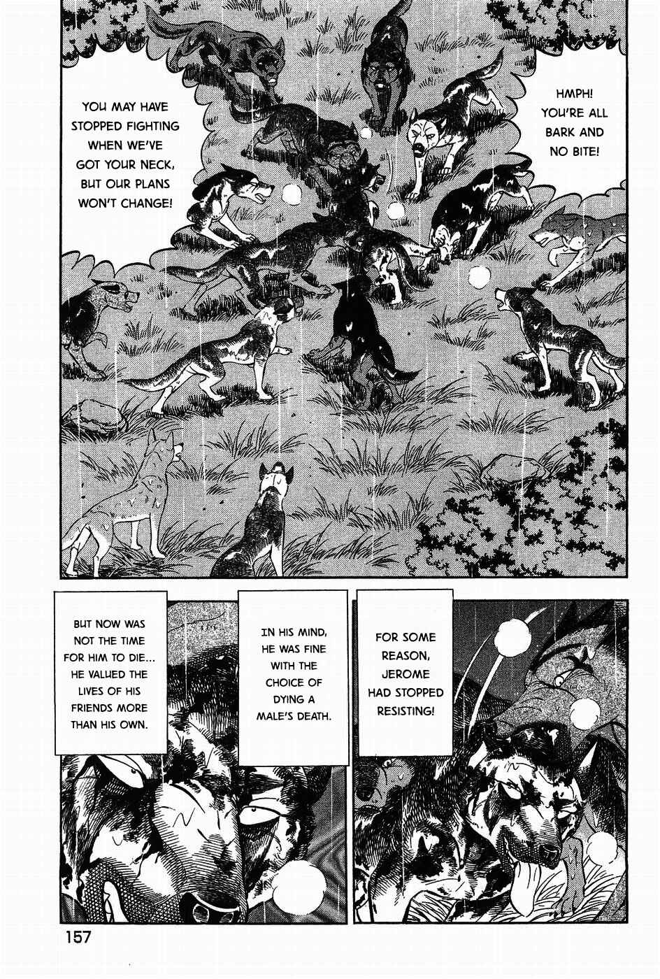 Page 5 Chapter 314 Ginga Densetsu Weed