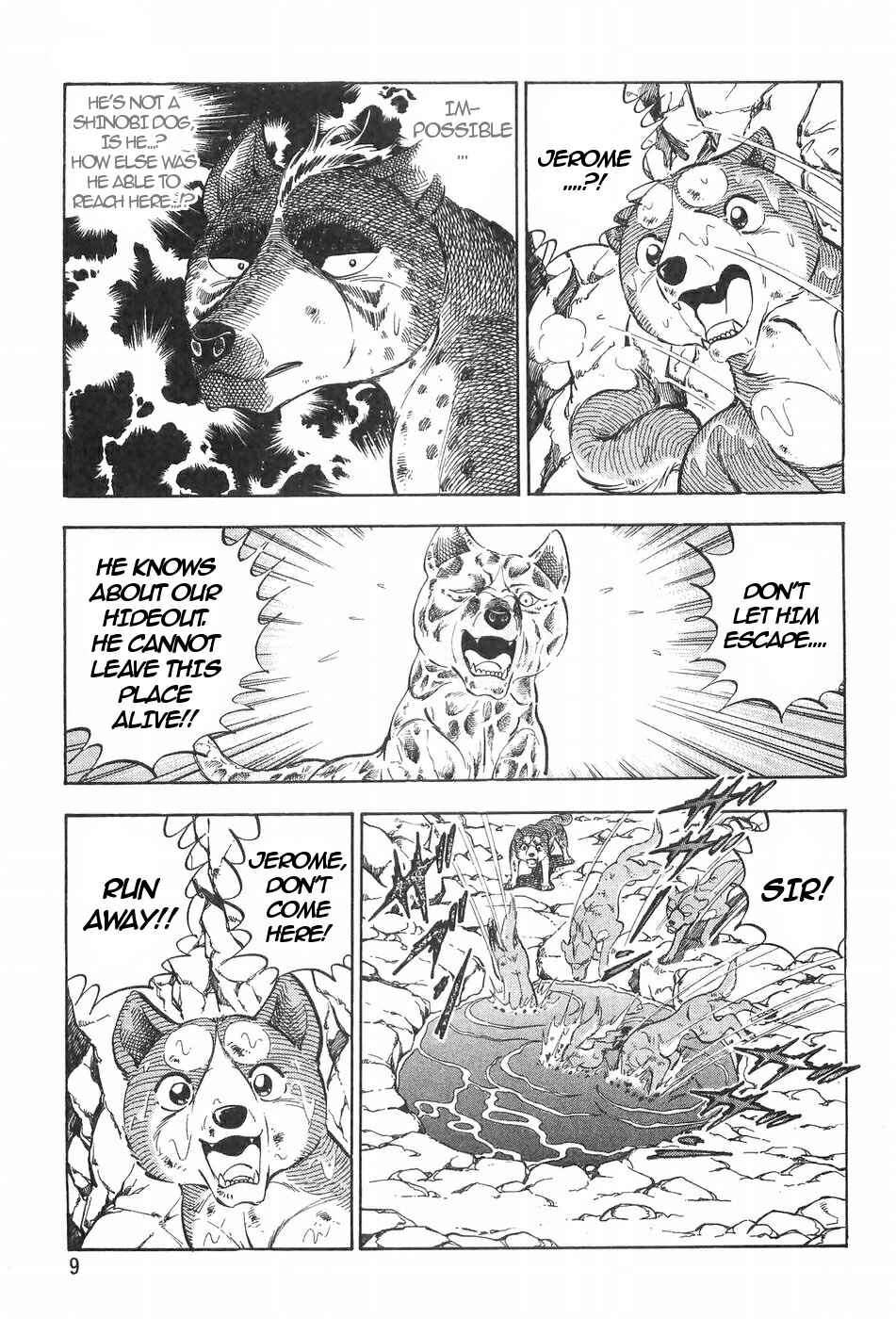 Page 10 Chapter 112 Ginga Densetsu Weed