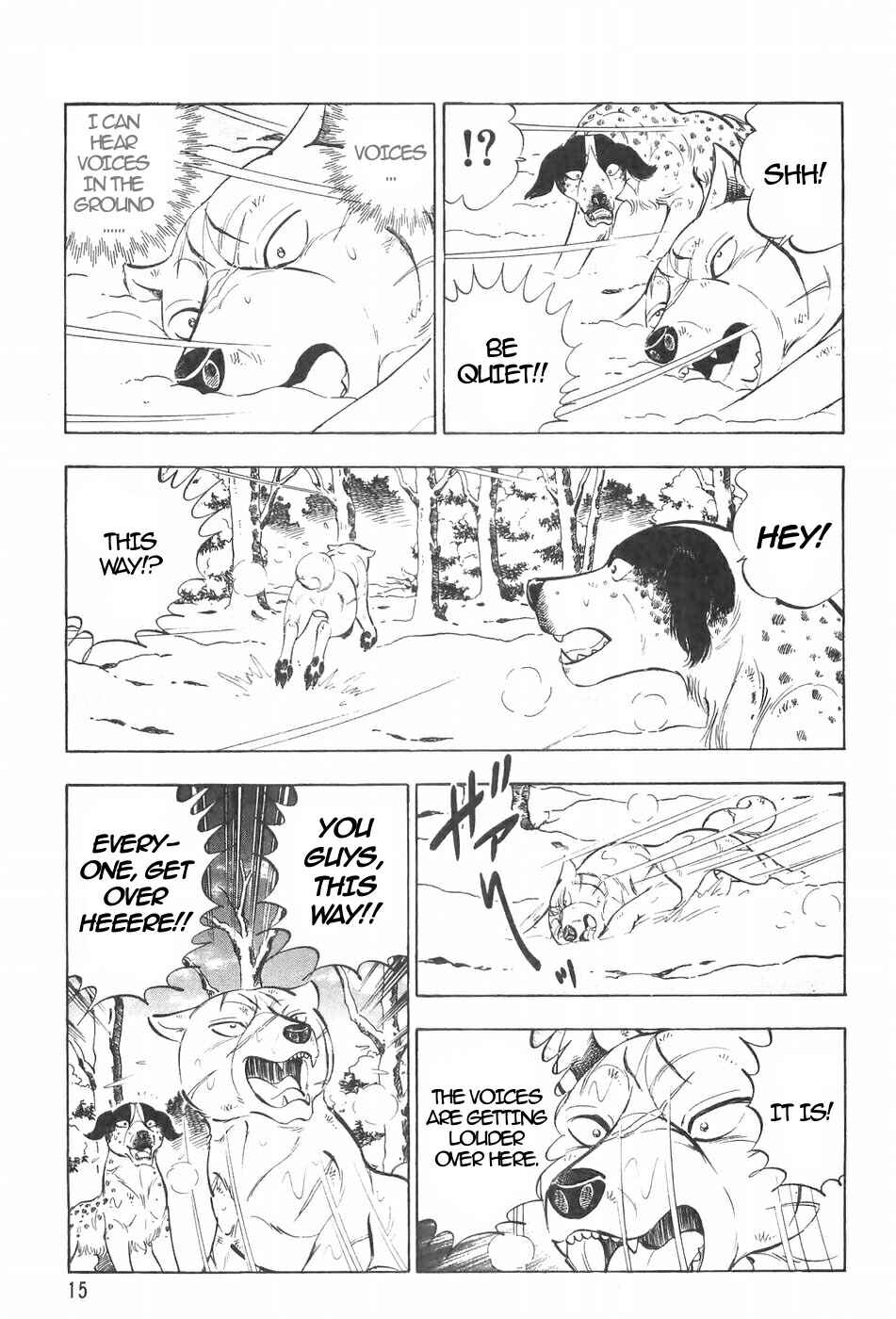 Page 16 Chapter 112 Ginga Densetsu Weed