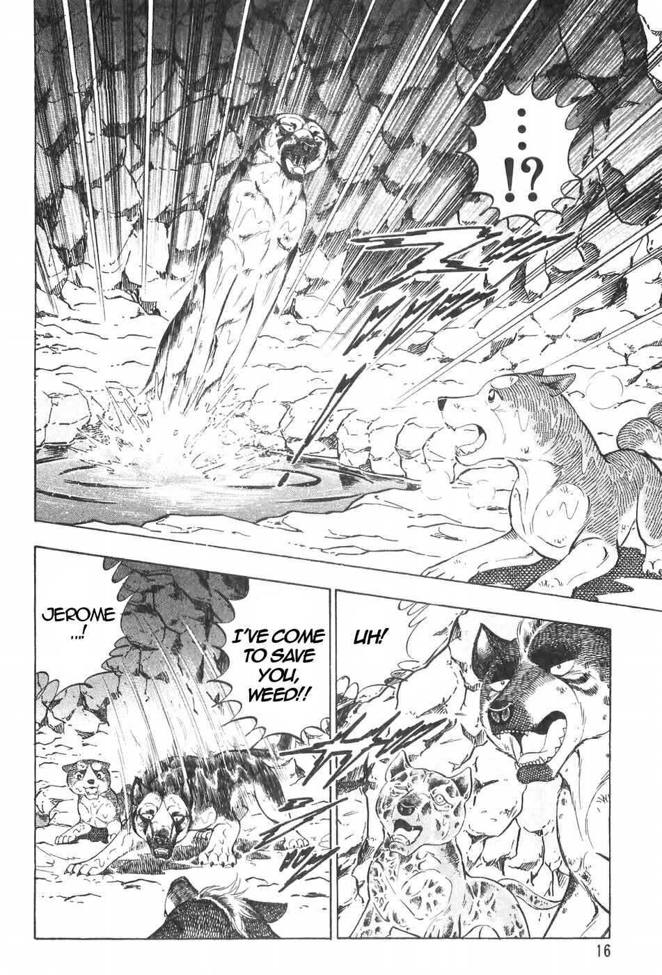 Page 17 Chapter 112 Ginga Densetsu Weed