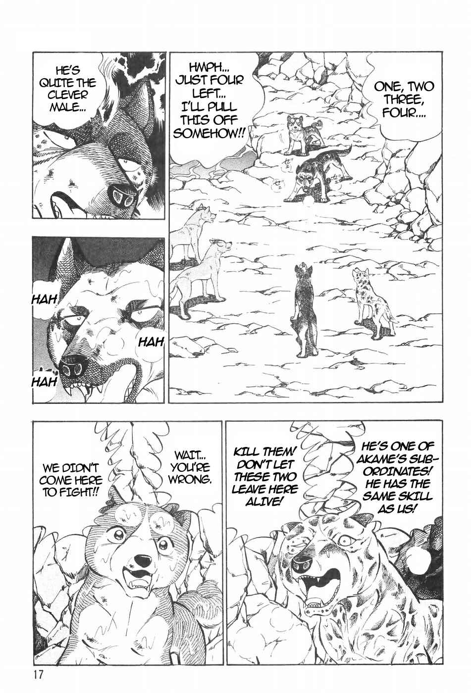 Page 18 Chapter 112 Ginga Densetsu Weed