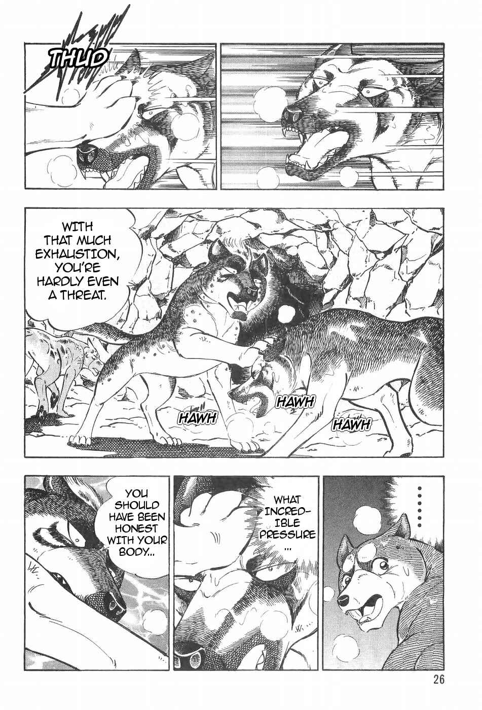 Page 27 Chapter 112 Ginga Densetsu Weed