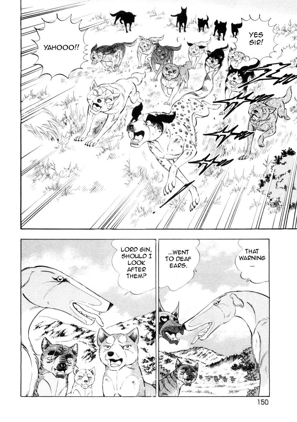 Page 22 Chapter 433 Ginga Densetsu Weed