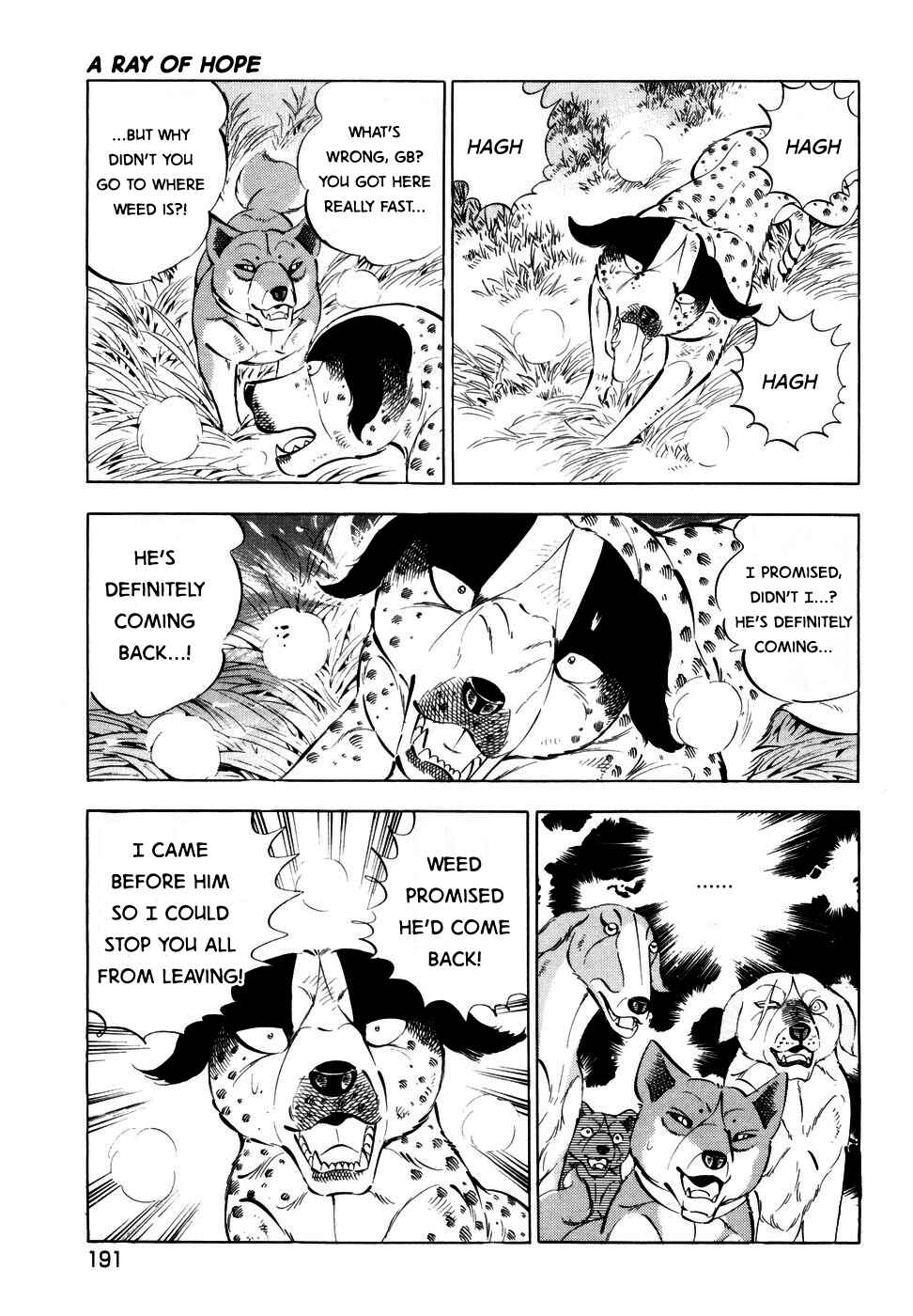 Page 15 Chapter 355 Ginga Densetsu Weed