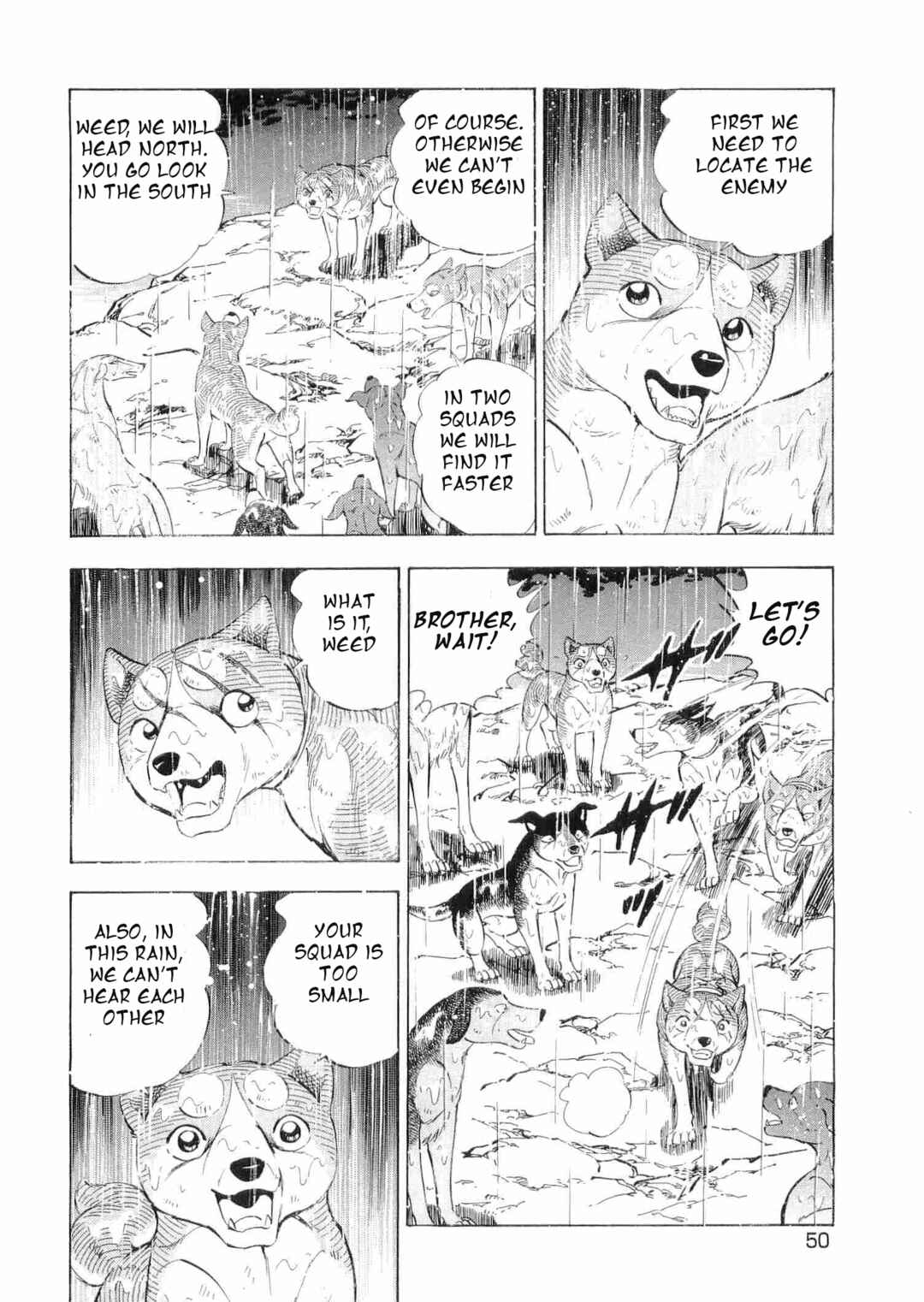 Page 17 Chapter 461 Ginga Densetsu Weed