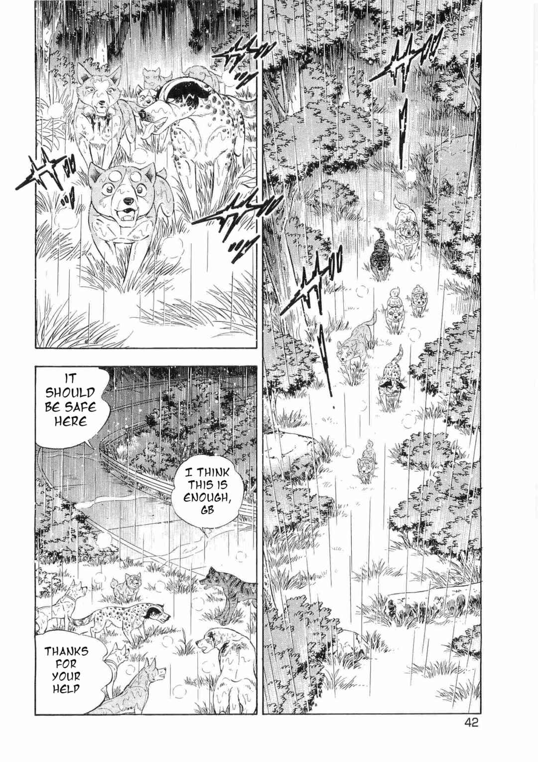 Page 9 Chapter 461 Ginga Densetsu Weed