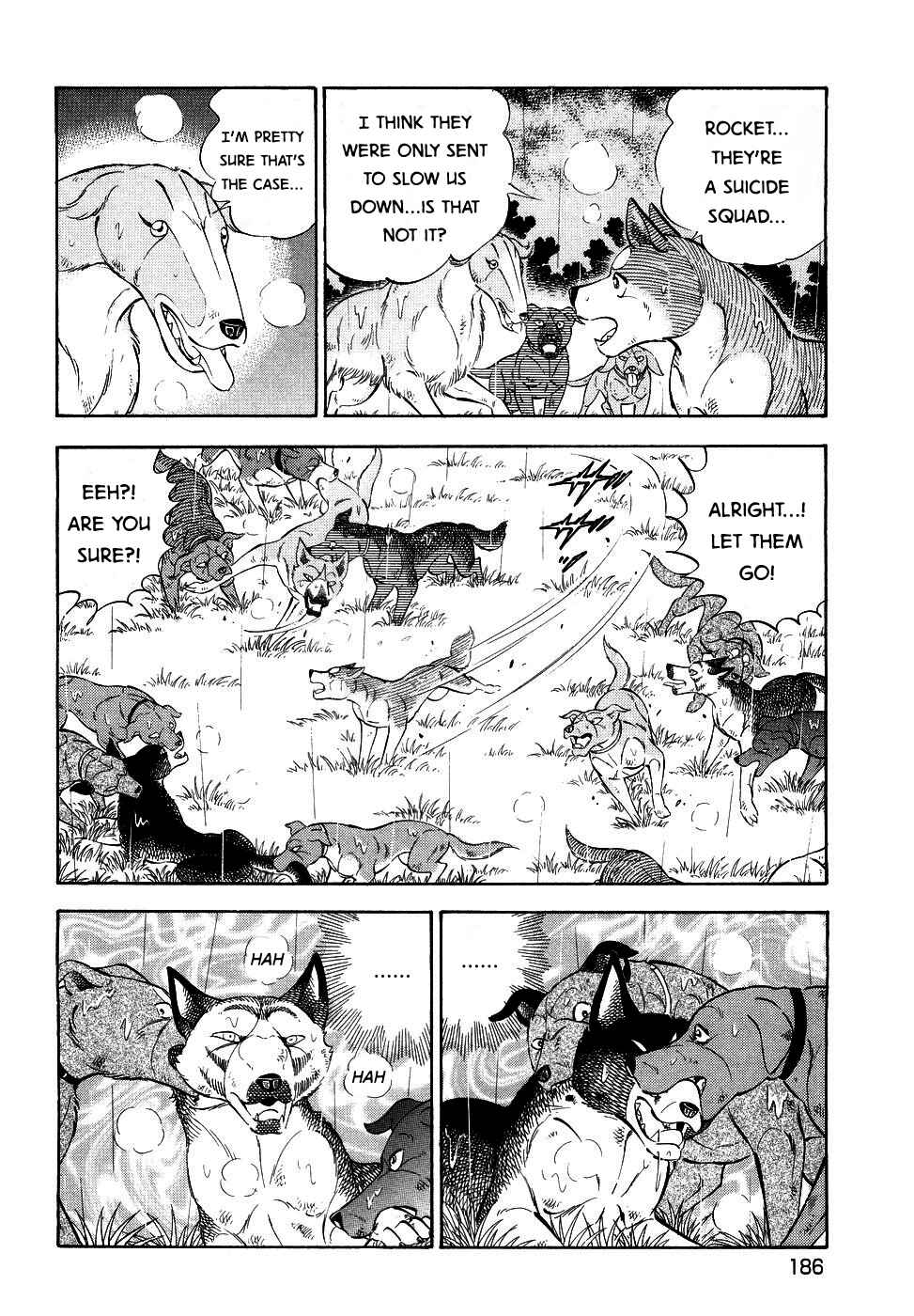 Page 15 Chapter 379 Ginga Densetsu Weed