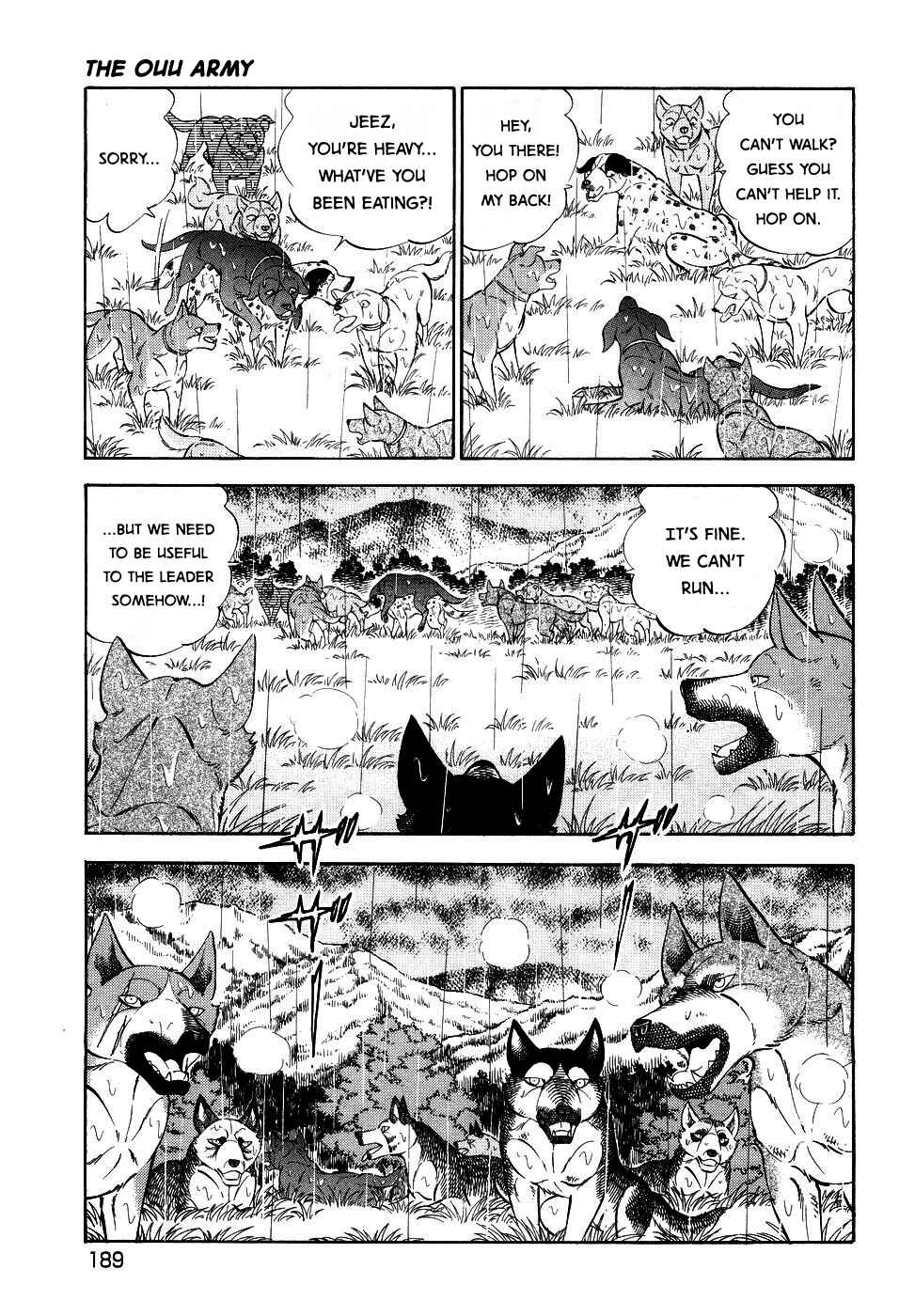 Page 18 Chapter 379 Ginga Densetsu Weed