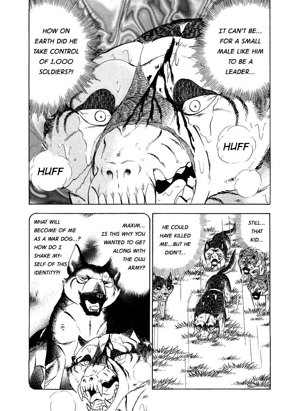 Page 20 Chapter 379 Ginga Densetsu Weed