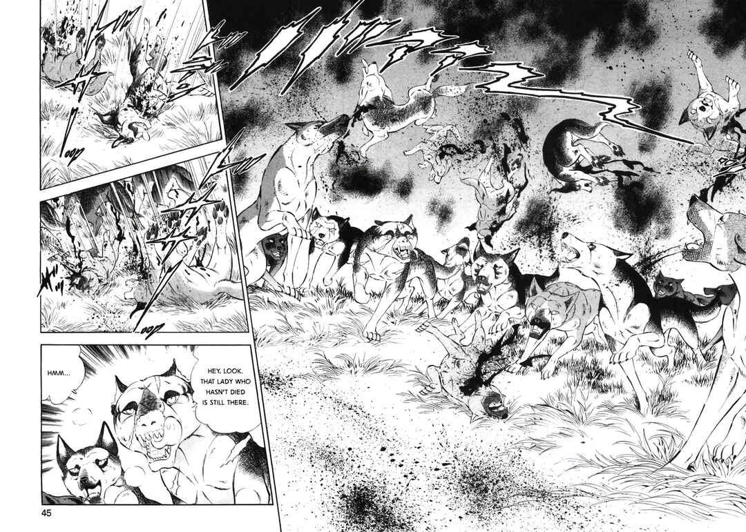 Page 12 Chapter 333 Ginga Densetsu Weed