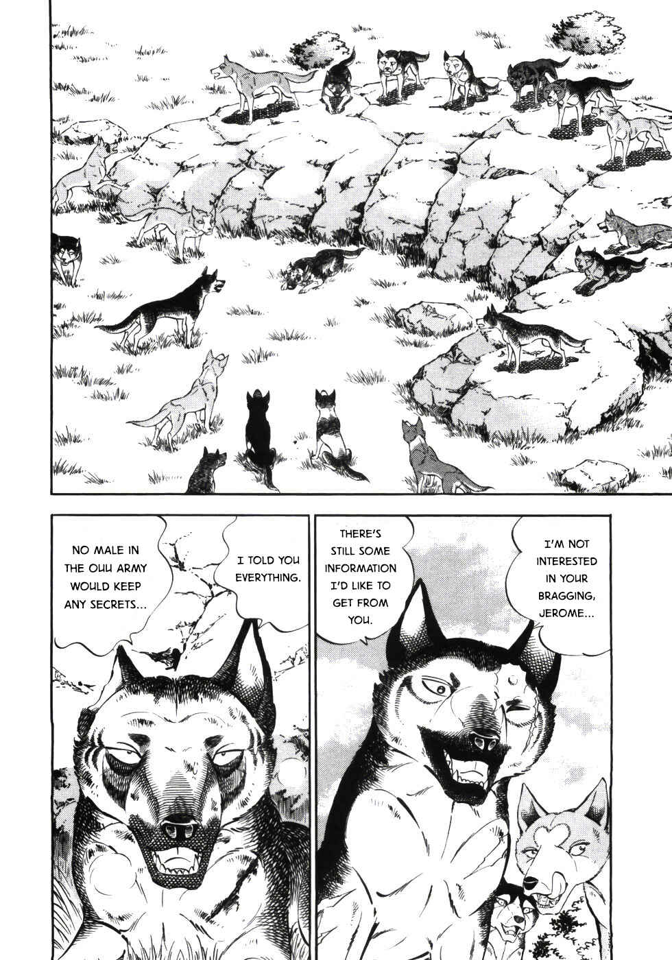 Page 19 Chapter 333 Ginga Densetsu Weed