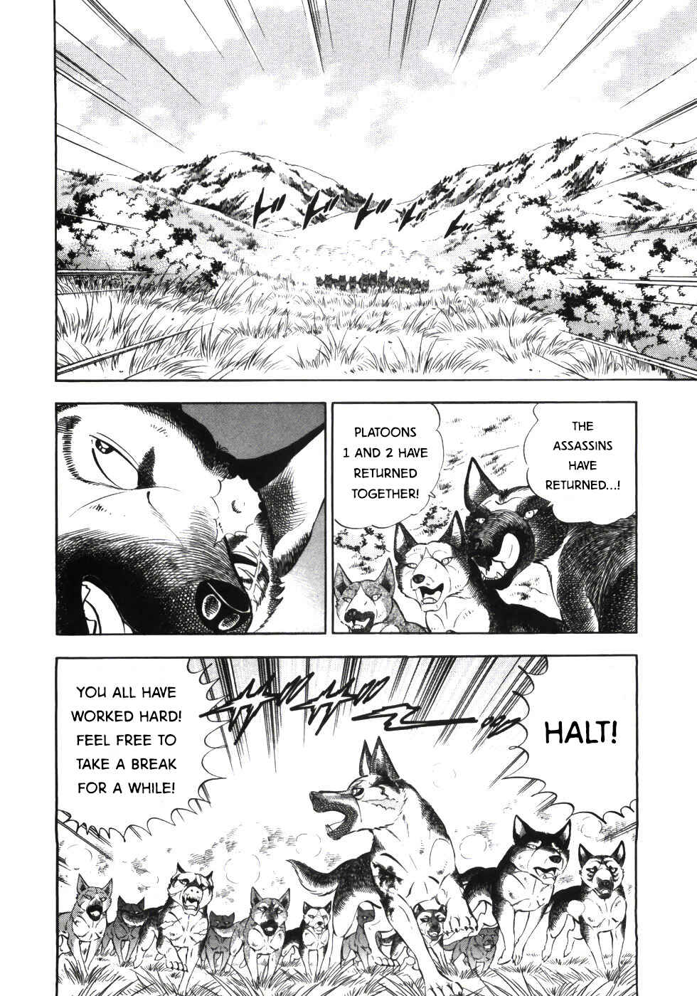 Page 21 Chapter 333 Ginga Densetsu Weed