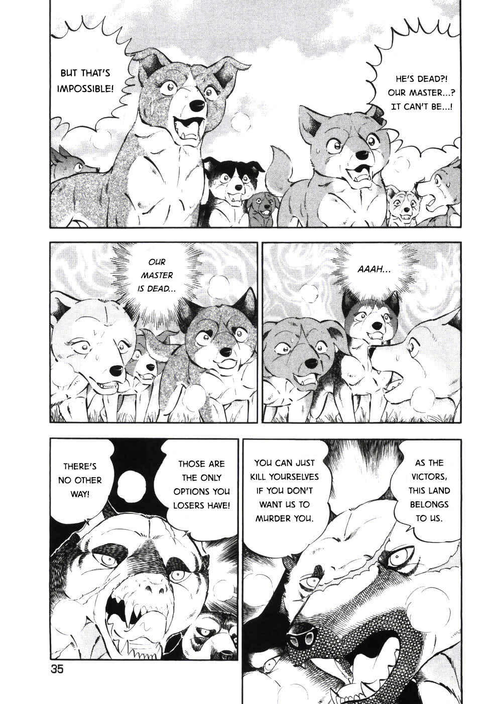 Page 3 Chapter 333 Ginga Densetsu Weed