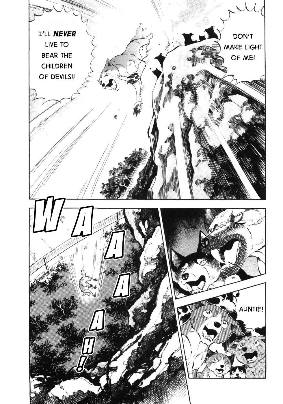 Page 5 Chapter 333 Ginga Densetsu Weed