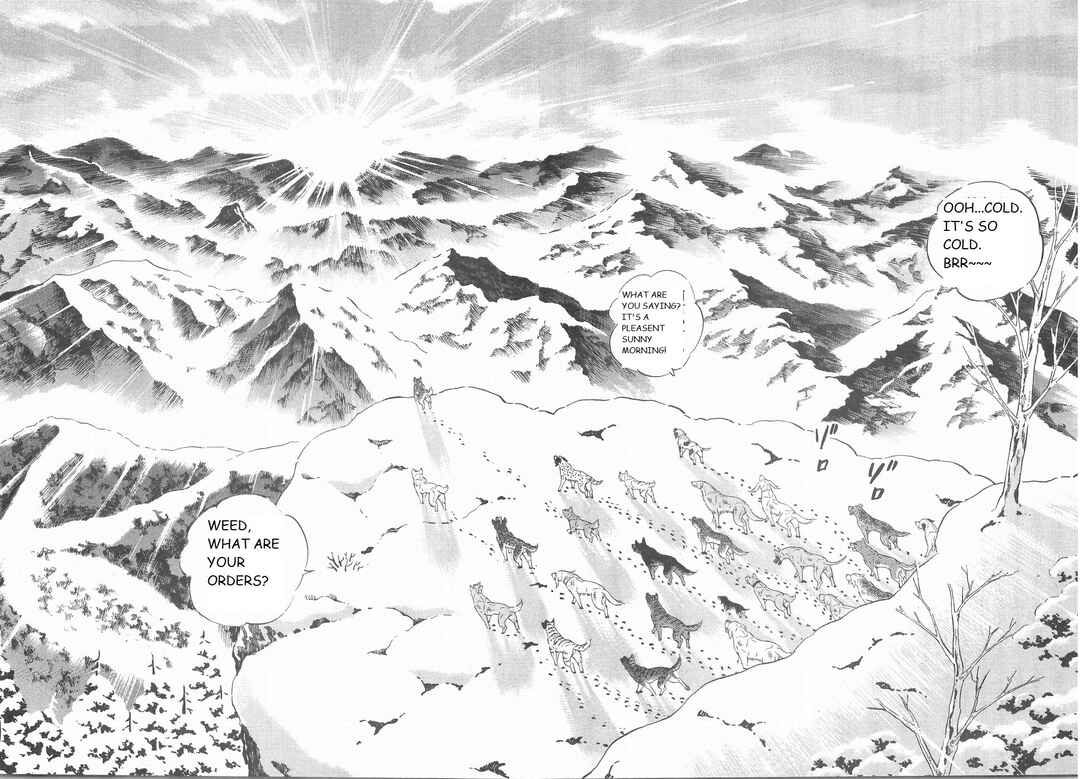 Page 2 Chapter 187 Ginga Densetsu Weed