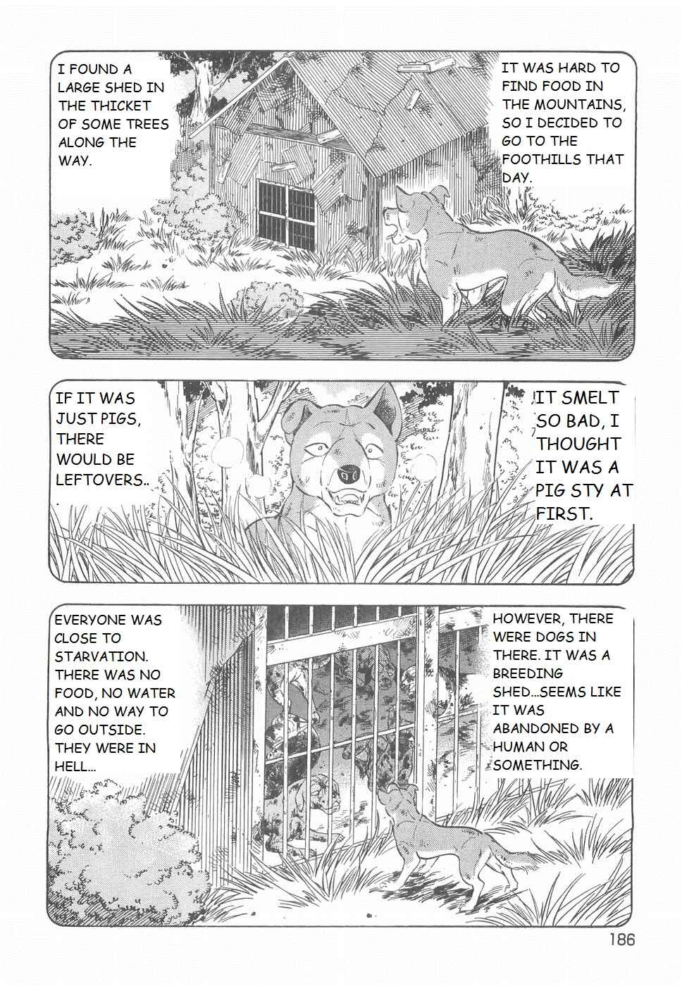 Page 8 Chapter 187 Ginga Densetsu Weed