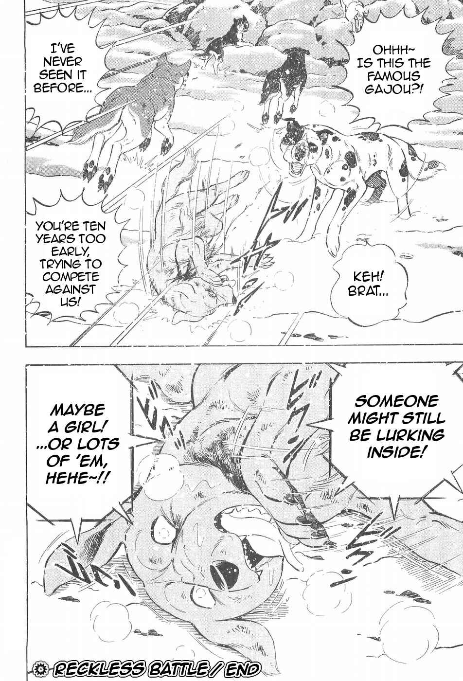Page 22 Chapter 90 Ginga Densetsu Weed