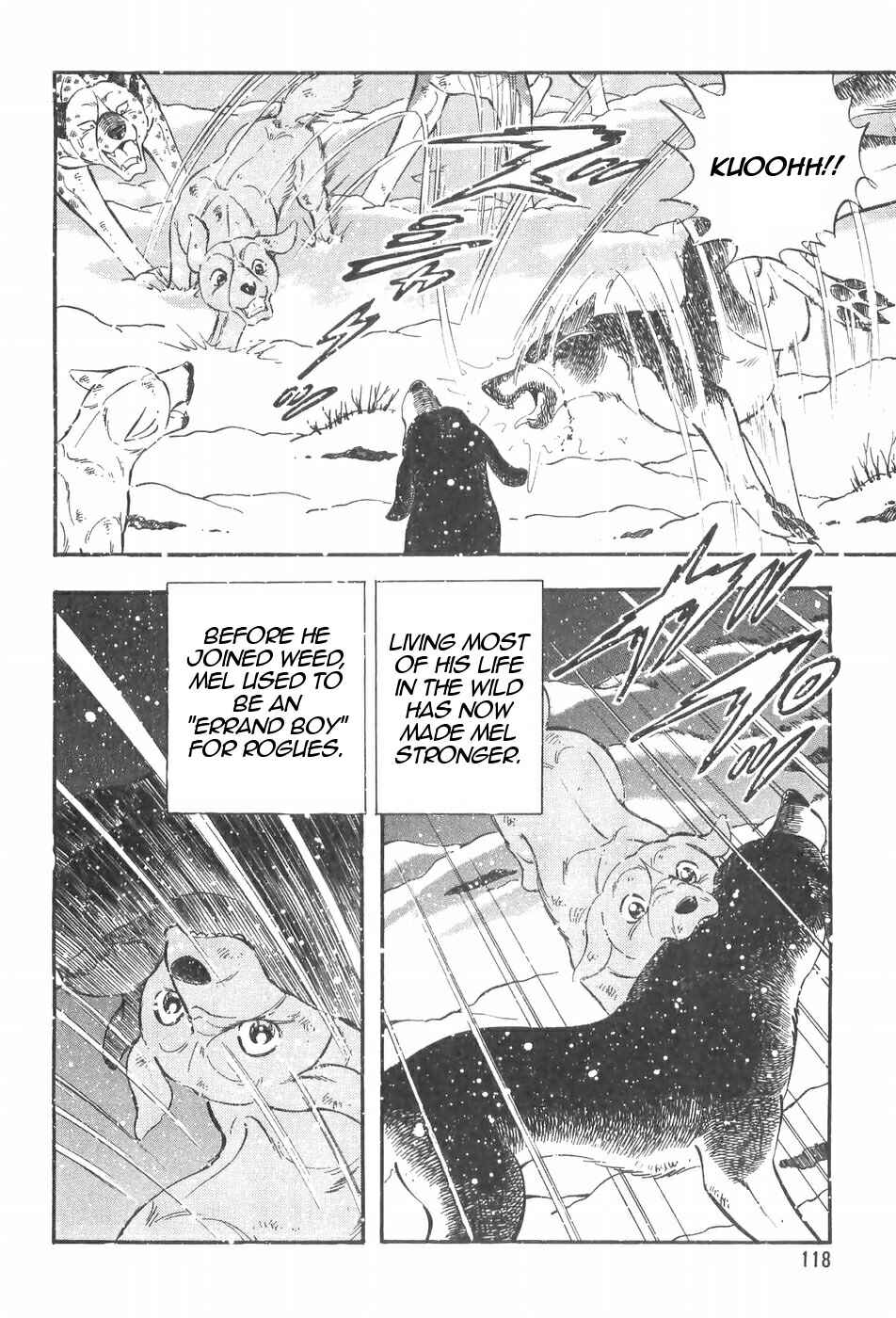 Page 4 Chapter 90 Ginga Densetsu Weed