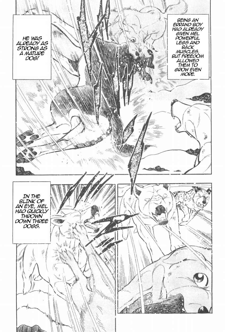 Page 5 Chapter 90 Ginga Densetsu Weed