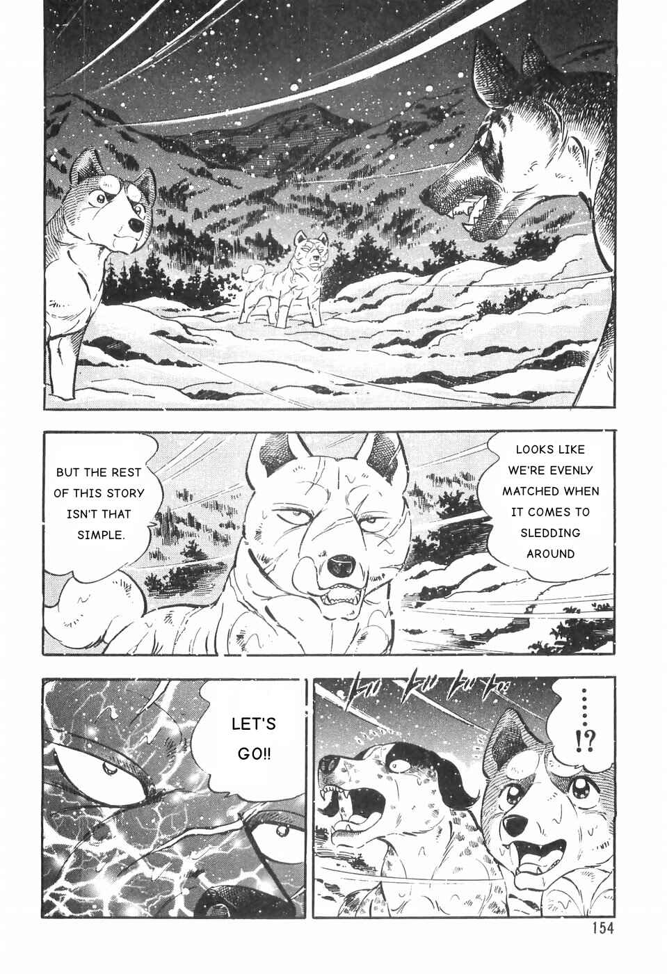 Page 18 Chapter 82 Ginga Densetsu Weed
