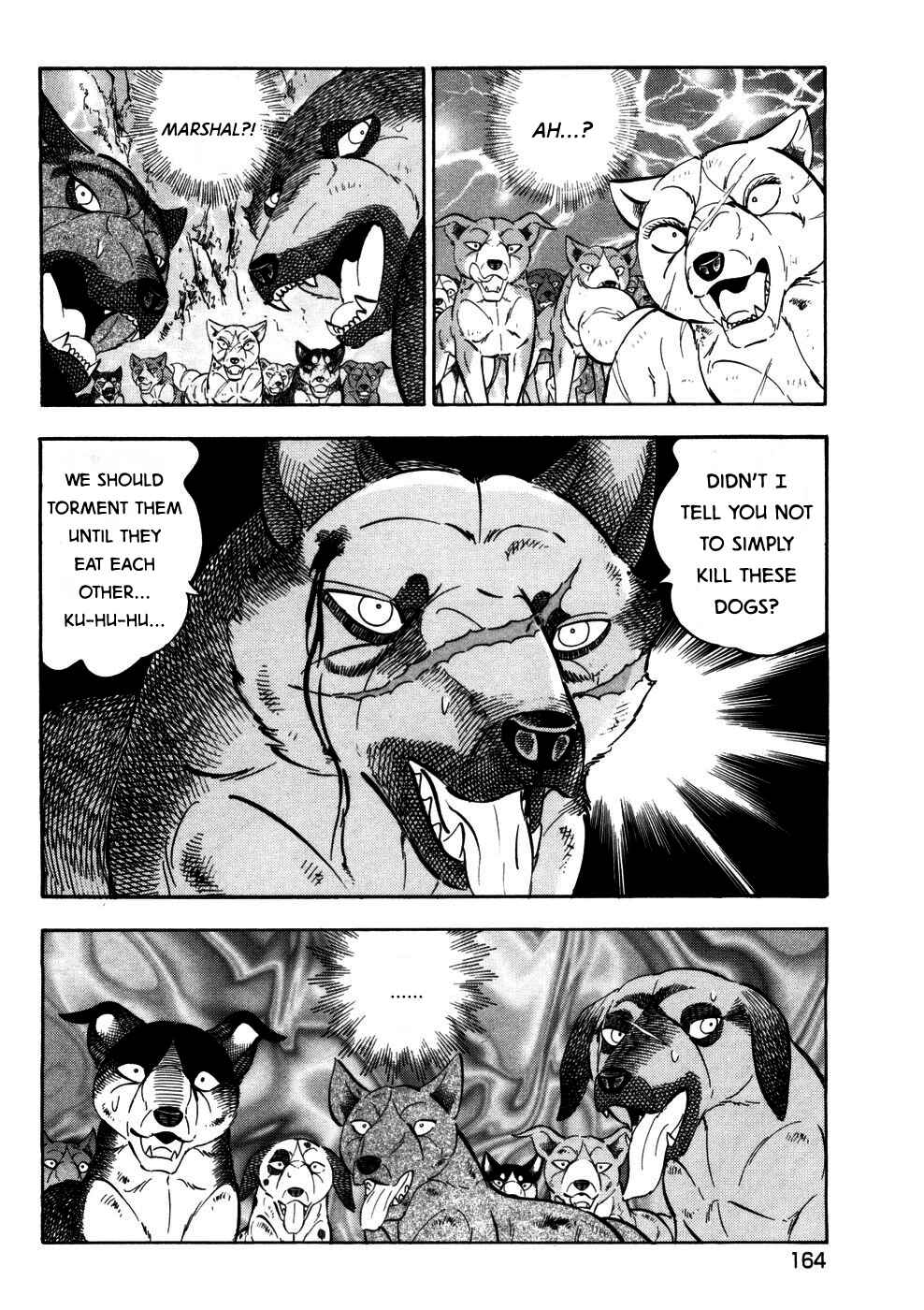 Page 11 Chapter 362 Ginga Densetsu Weed