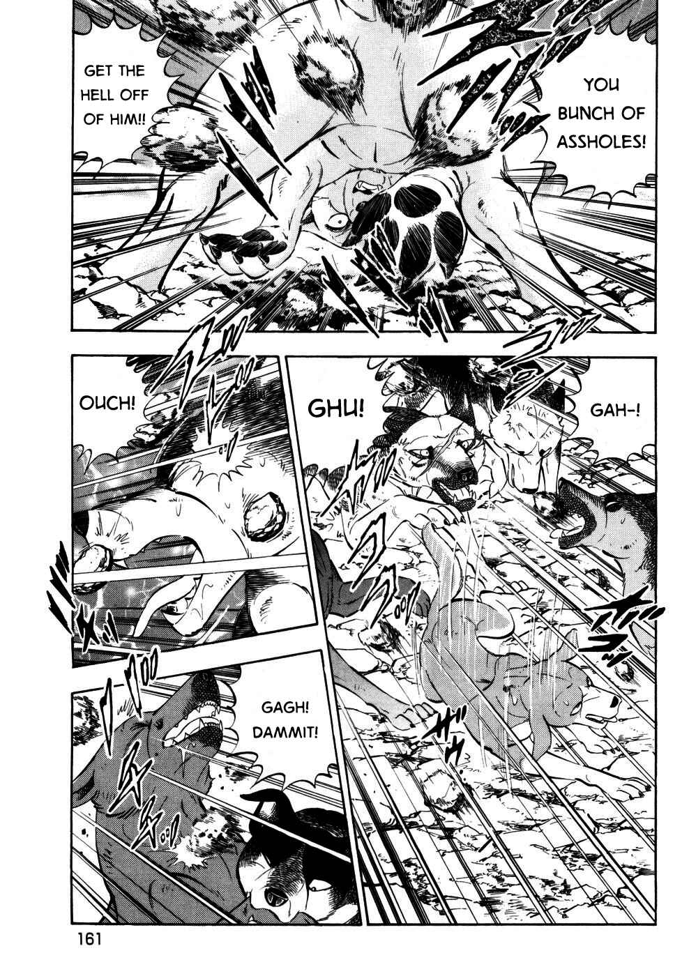 Page 9 Chapter 362 Ginga Densetsu Weed