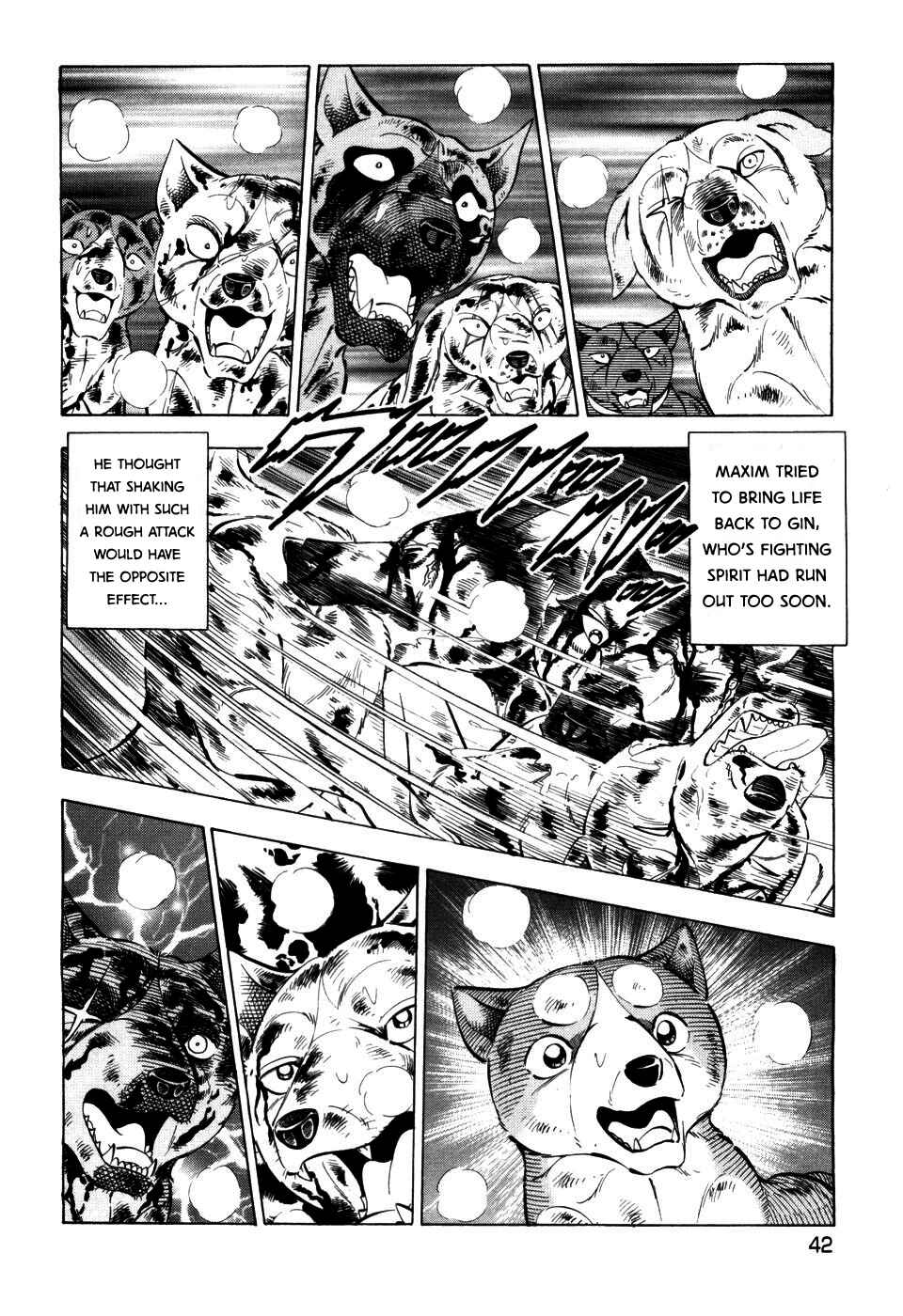 Page 12 Chapter 397 Ginga Densetsu Weed