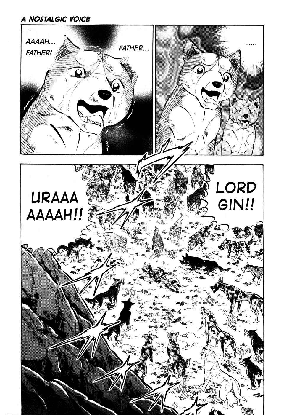 Page 15 Chapter 397 Ginga Densetsu Weed