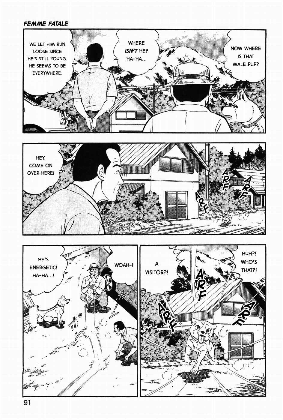 Page 11 Chapter 311 Ginga Densetsu Weed