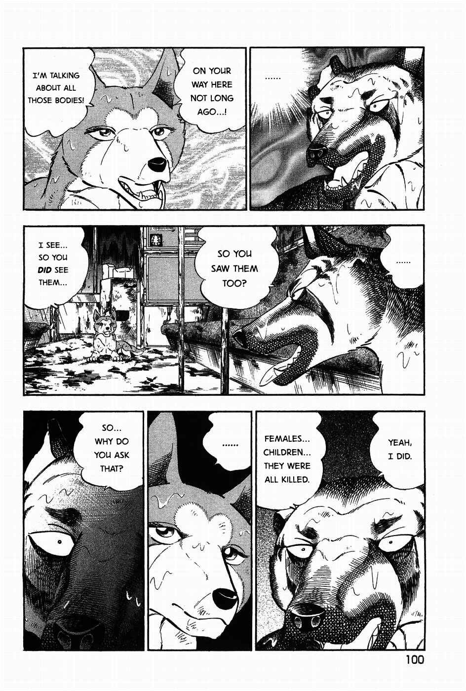 Page 20 Chapter 311 Ginga Densetsu Weed