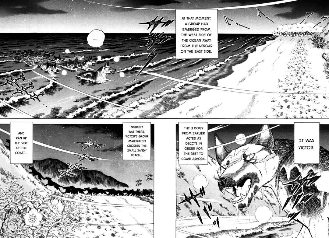 Page 24 Chapter 412 Ginga Densetsu Weed