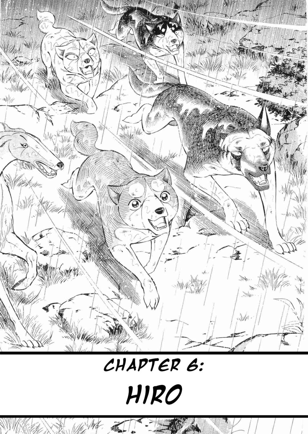 Page 1 Chapter 481 Ginga Densetsu Weed