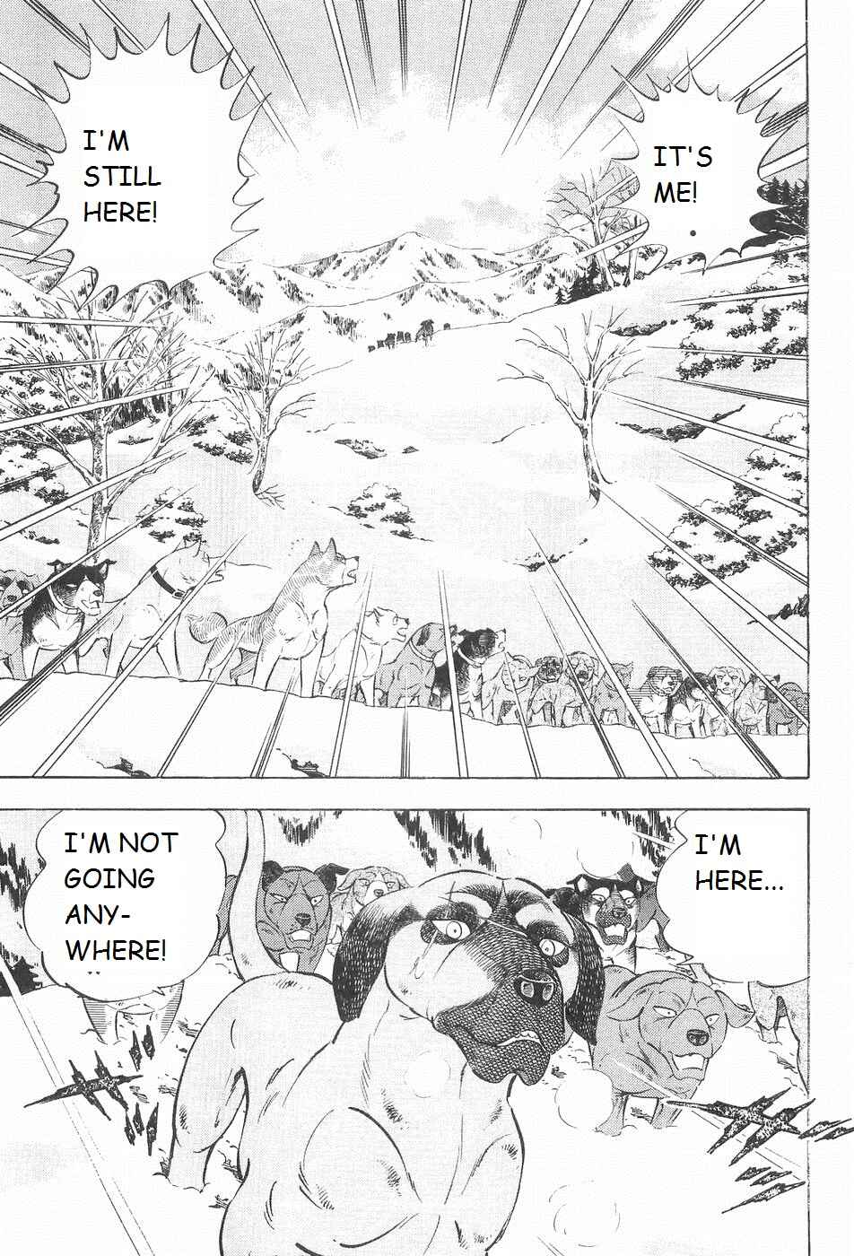 Page 10 Chapter 219 Ginga Densetsu Weed
