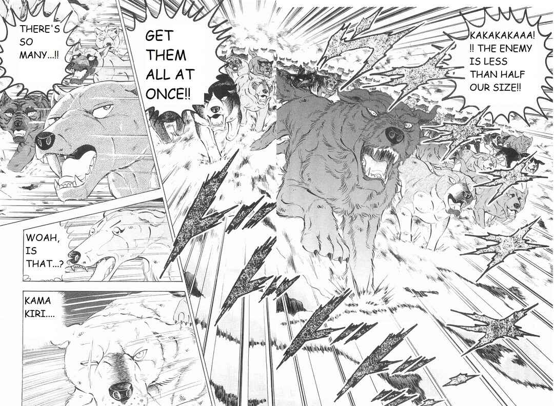 Page 13 Chapter 219 Ginga Densetsu Weed