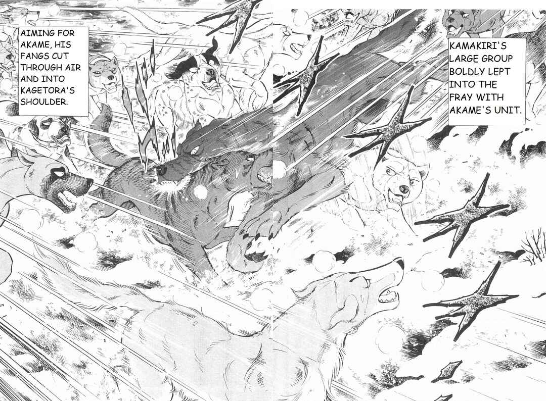 Page 14 Chapter 219 Ginga Densetsu Weed