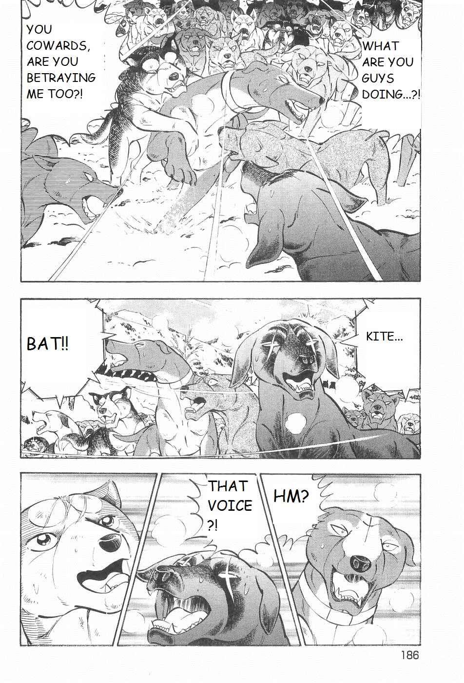 Page 9 Chapter 219 Ginga Densetsu Weed