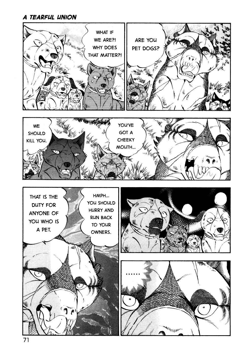 Page 13 Chapter 406 Ginga Densetsu Weed