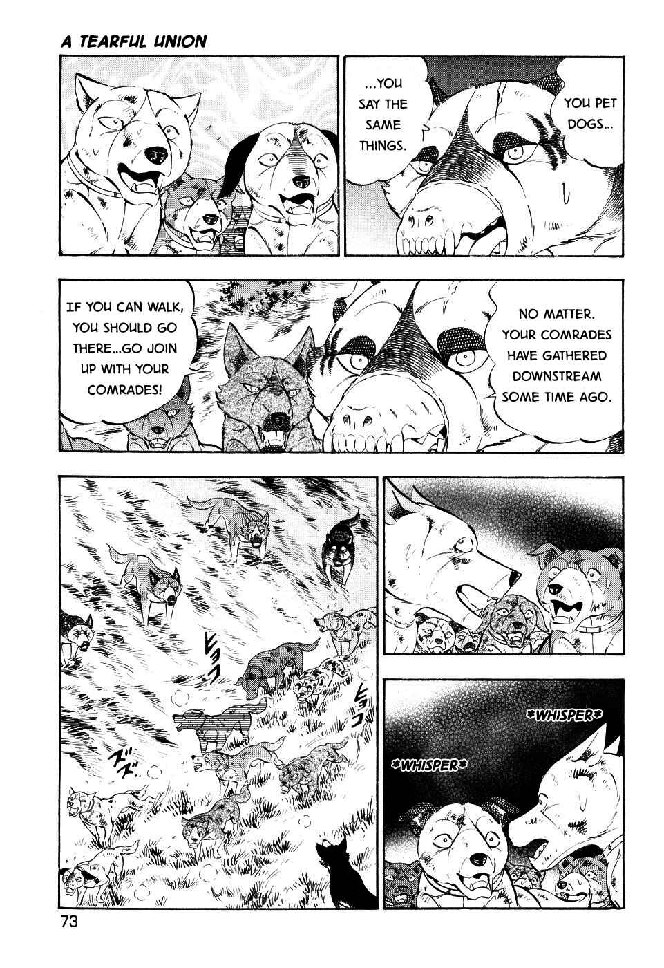 Page 15 Chapter 406 Ginga Densetsu Weed