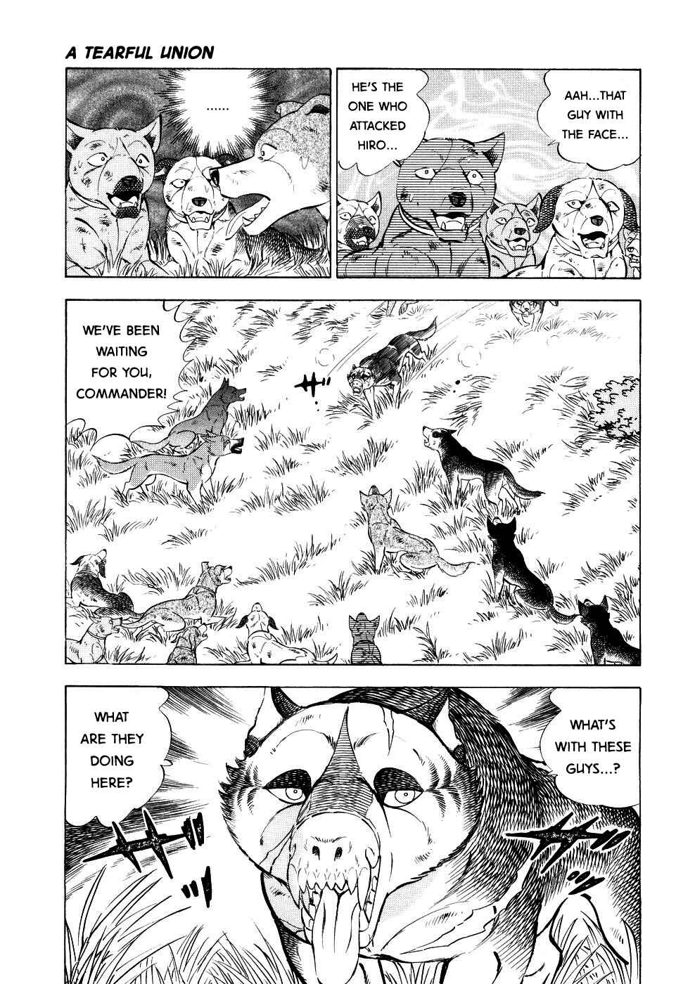 Page 6 Chapter 406 Ginga Densetsu Weed