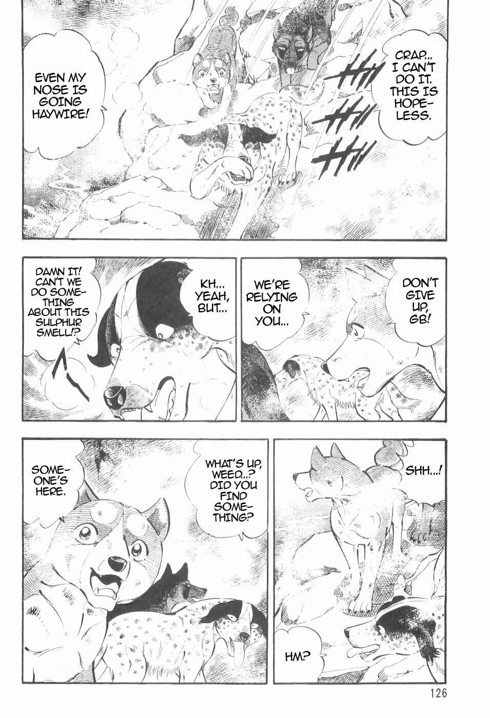 Page 11 Chapter 135 Ginga Densetsu Weed