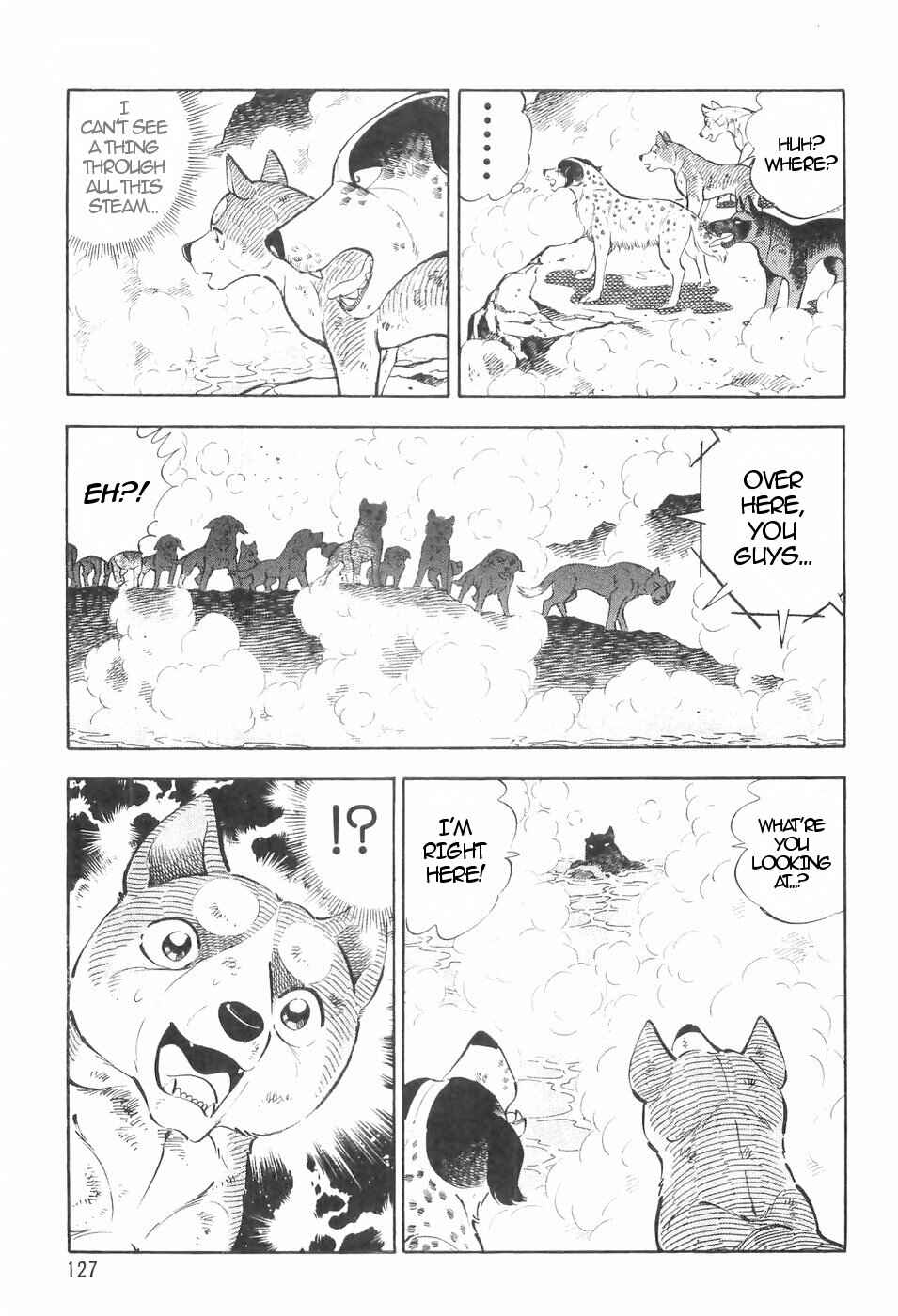 Page 12 Chapter 135 Ginga Densetsu Weed