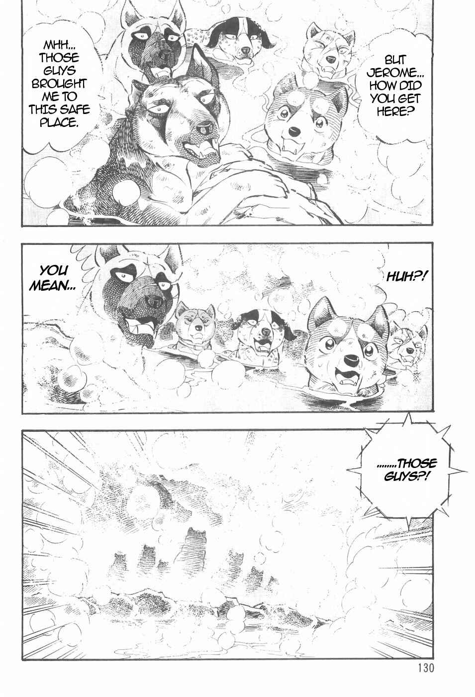 Page 15 Chapter 135 Ginga Densetsu Weed