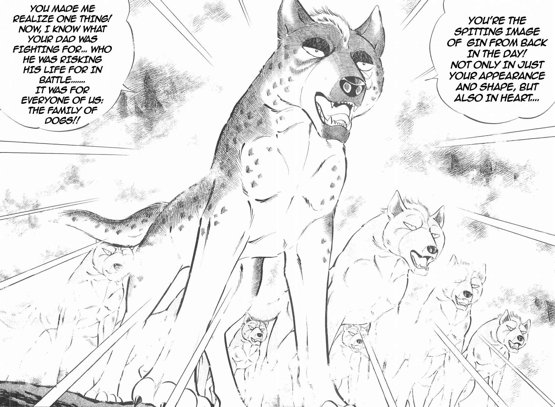 Page 17 Chapter 135 Ginga Densetsu Weed