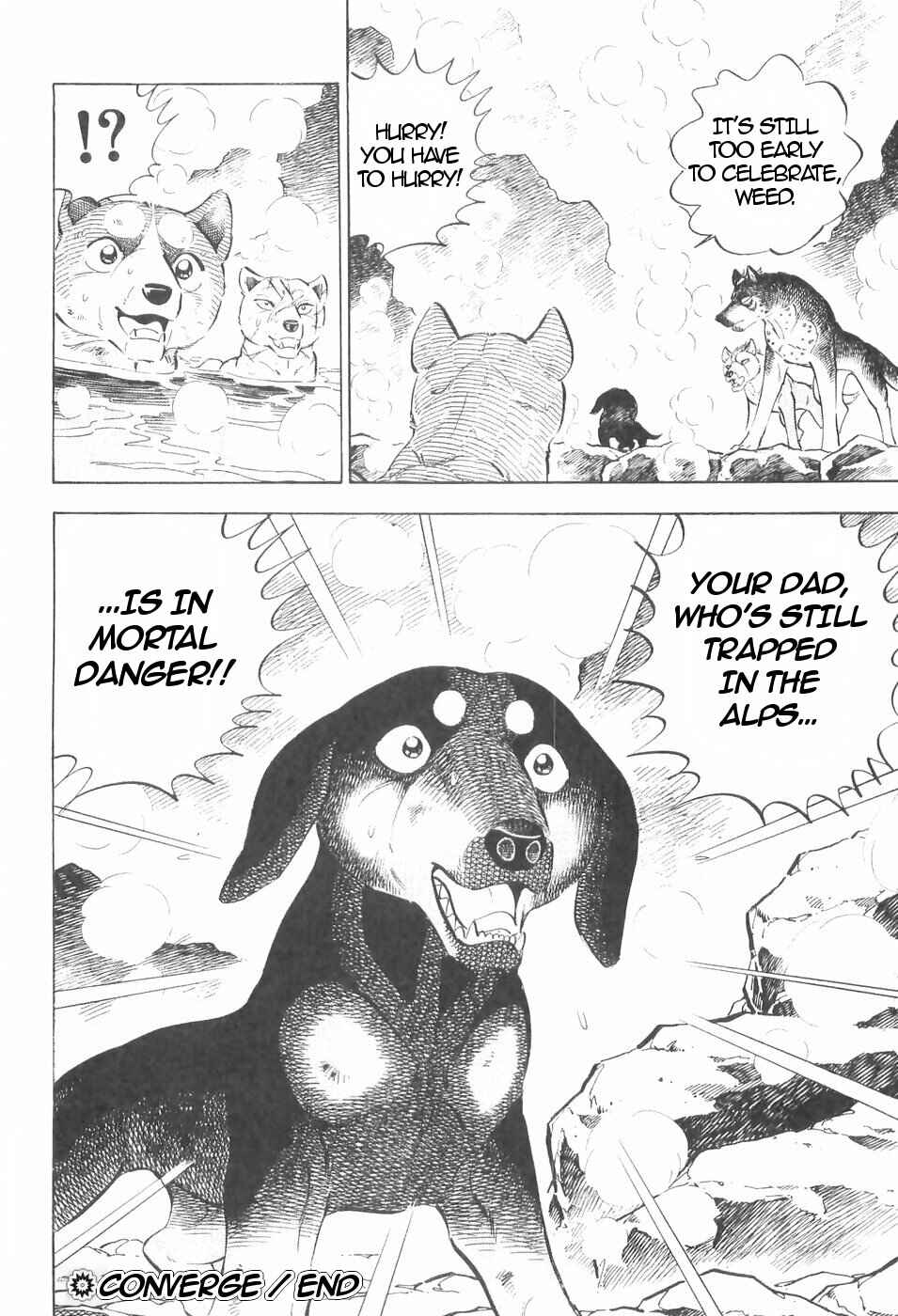 Page 20 Chapter 135 Ginga Densetsu Weed