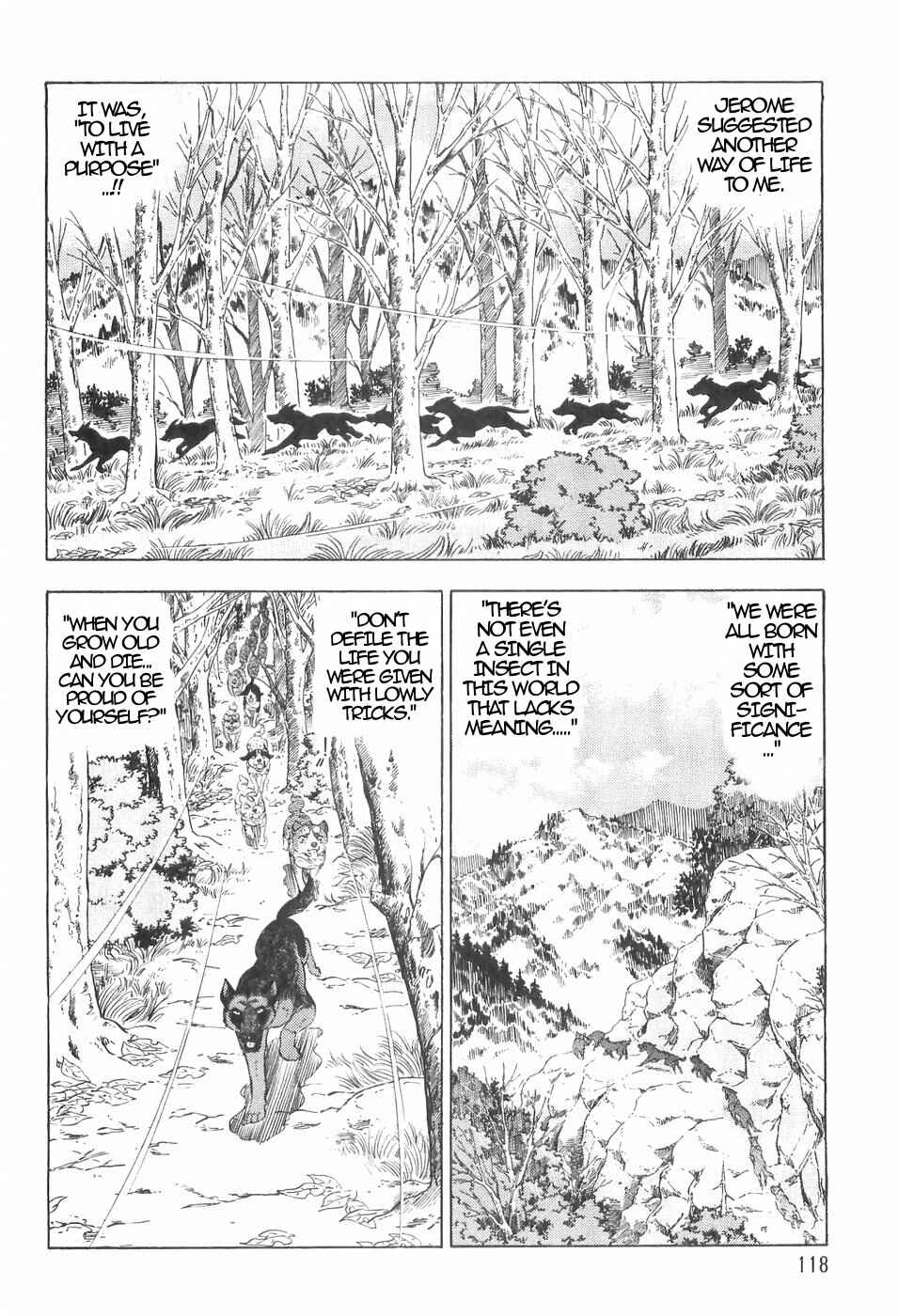 Page 4 Chapter 135 Ginga Densetsu Weed