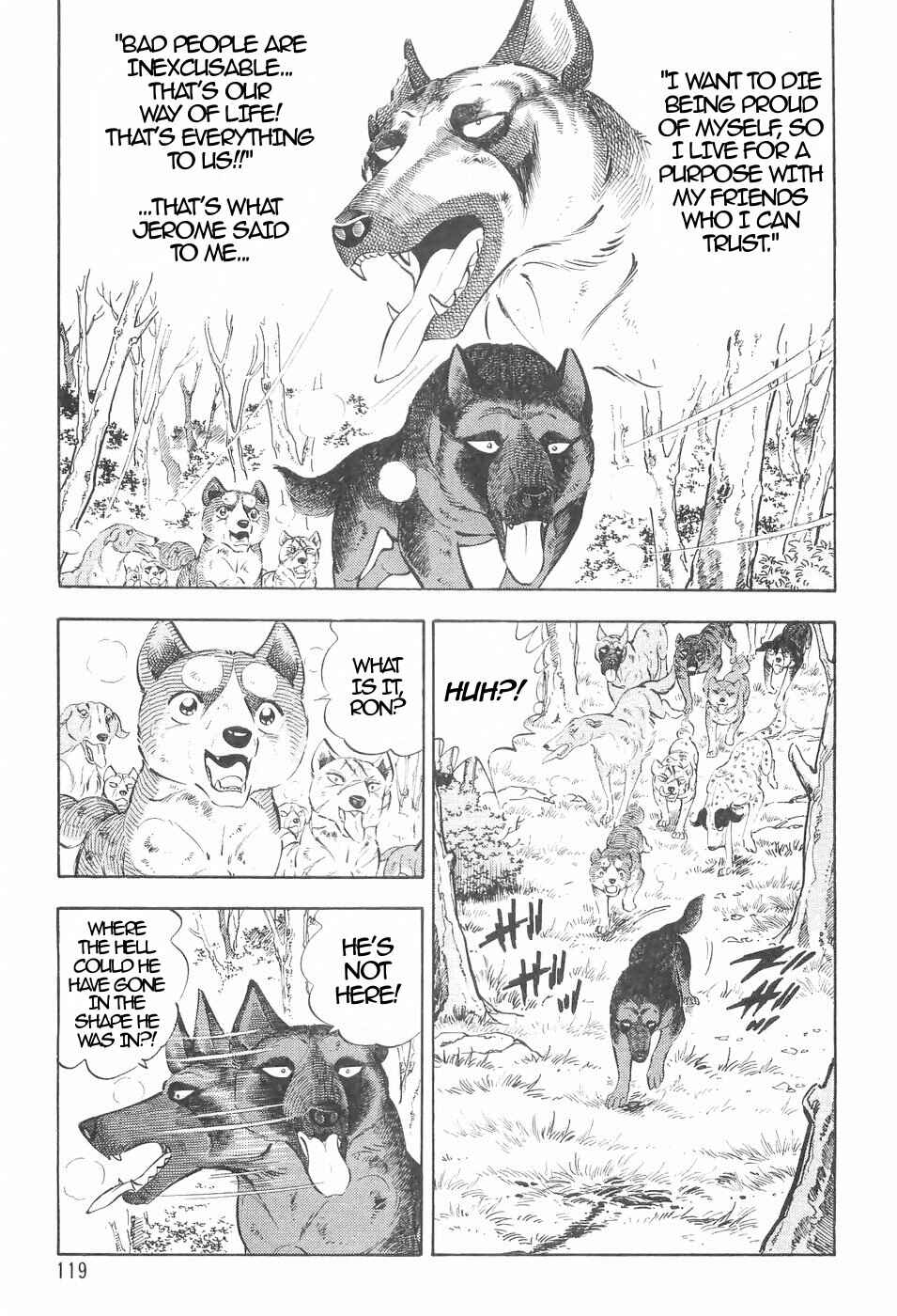 Page 5 Chapter 135 Ginga Densetsu Weed
