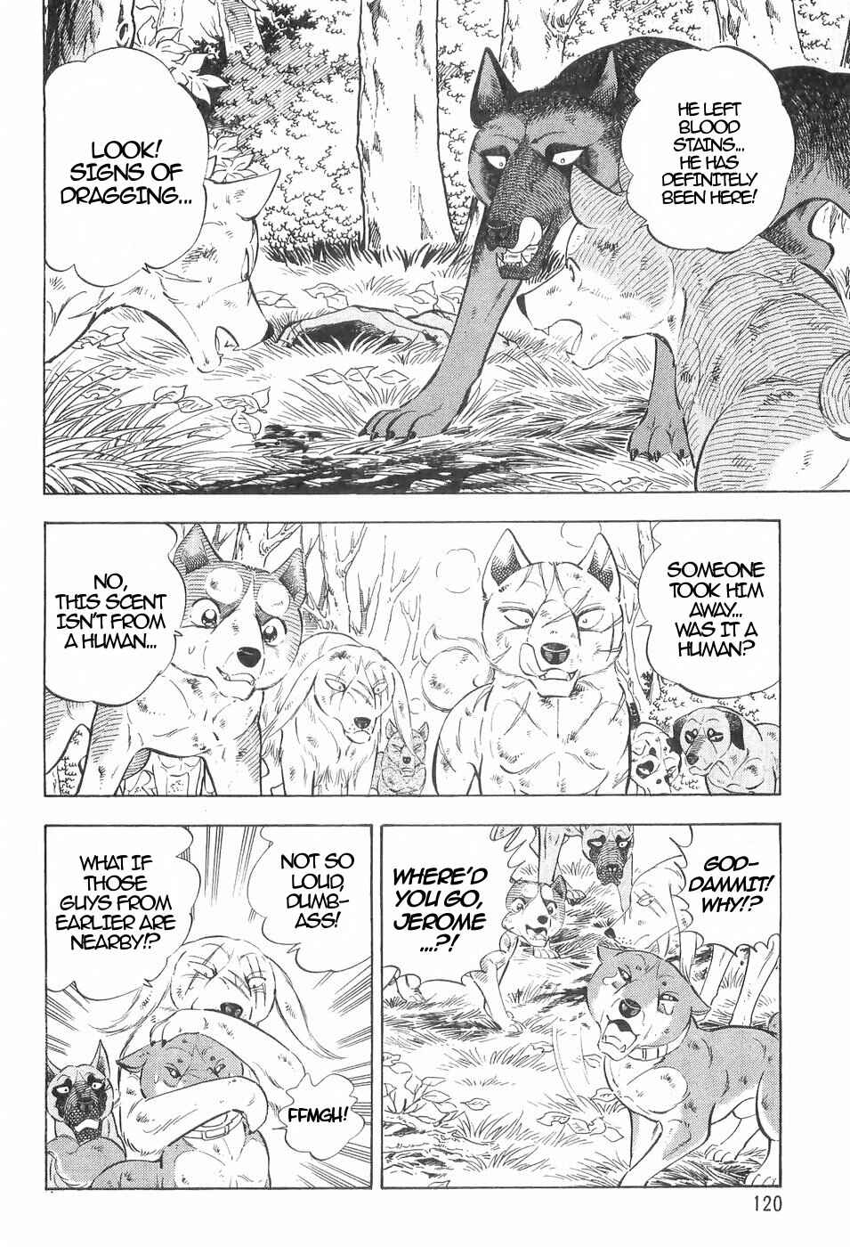 Page 6 Chapter 135 Ginga Densetsu Weed