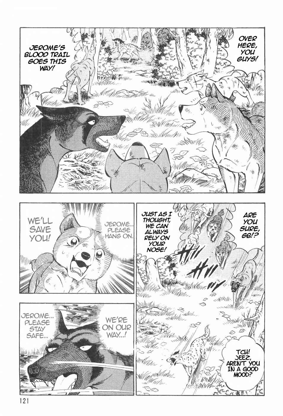 Page 7 Chapter 135 Ginga Densetsu Weed