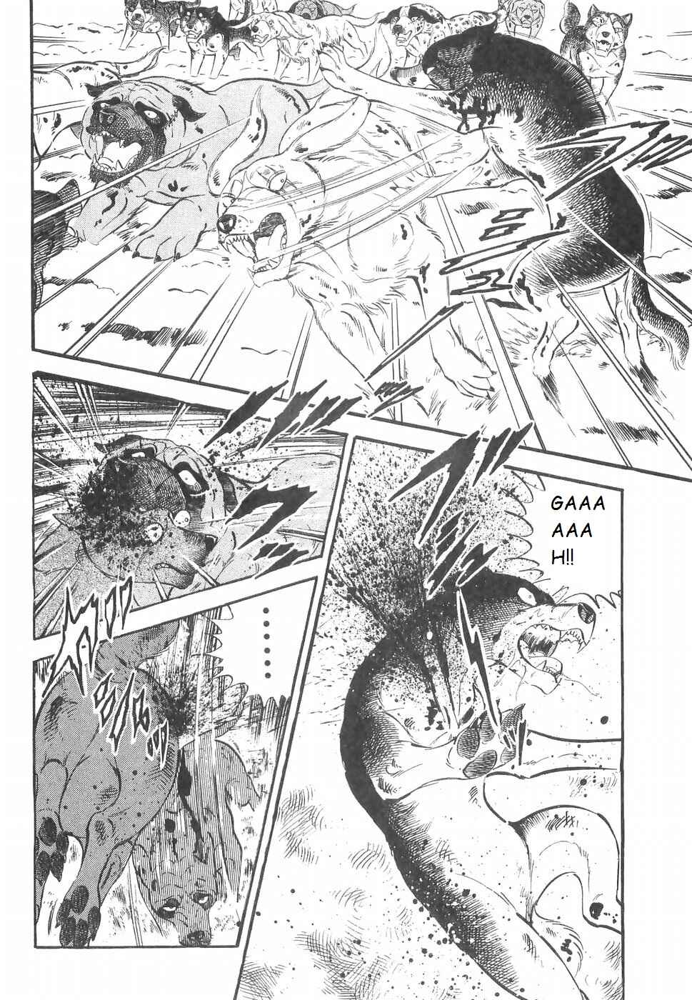 Page 14 Chapter 223 Ginga Densetsu Weed